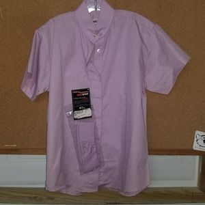 Childs Equistar Lilac short sleeve show shirt